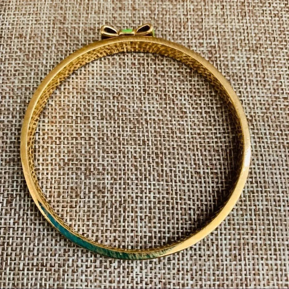 Kate Spade Take A Bow Enamel Bangle - Picture 3 of 4